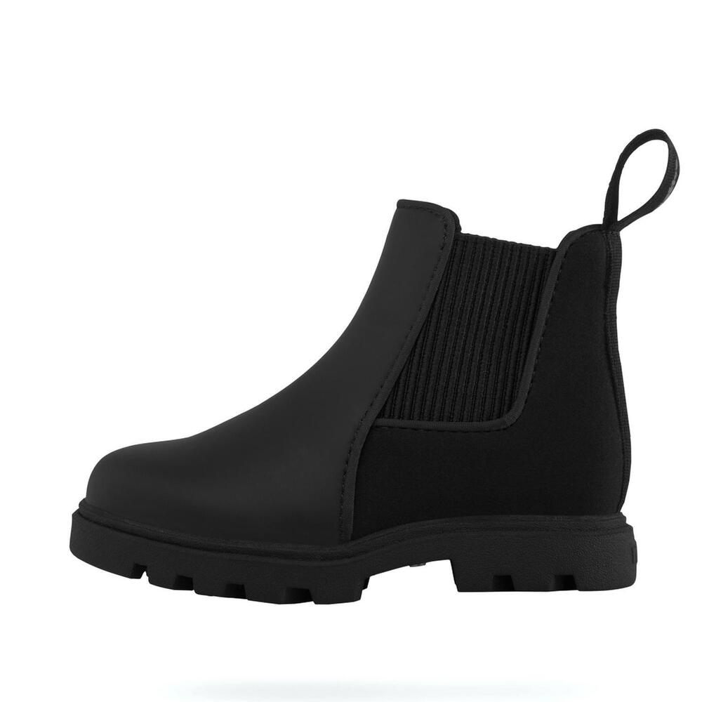 NEW NATIVE kids' kensington treklite boots in black